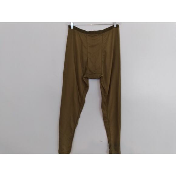 (O5) Military Men's Pants Size XL Drawer Layer Brown Label 1 USA Long John - Picture 3 of 5